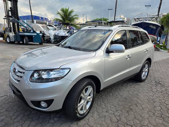 HYUNDAI SANTA FÉ 3.5 MPFI GLS V6 24V 285CV GASOLINA 4P AUTOMÁTICO